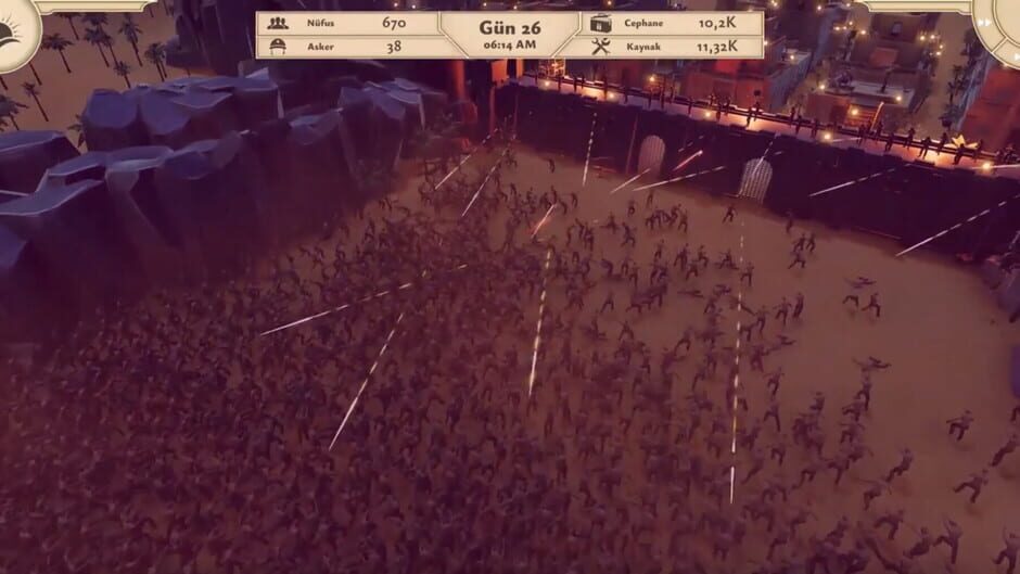 City Defense Z Screenshot