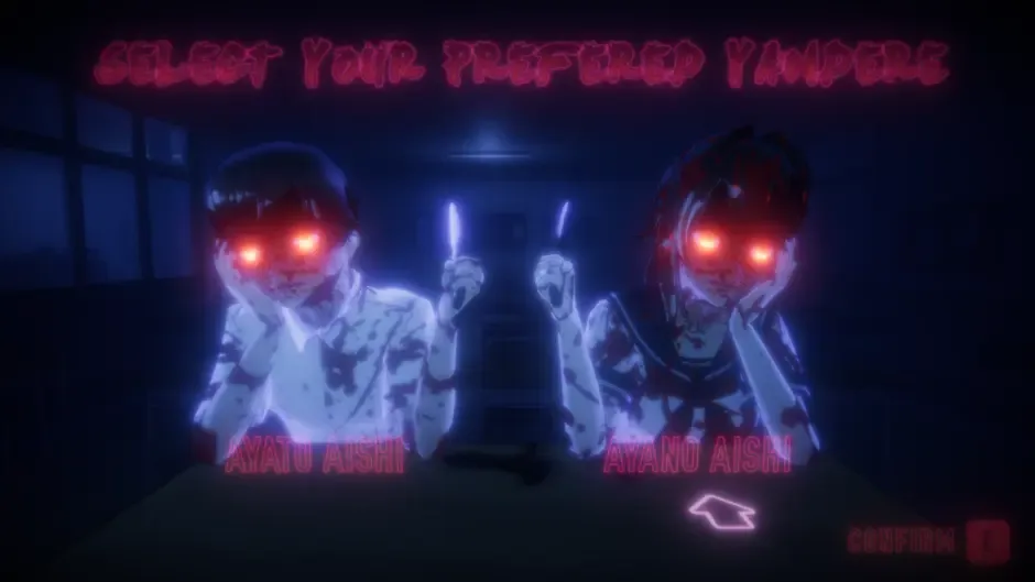Кадър от Yandere no Sutoka
