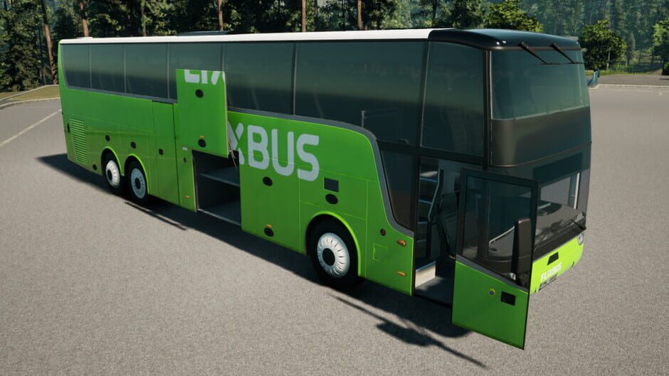Fernbus Simulator: Altano TX Screenshot