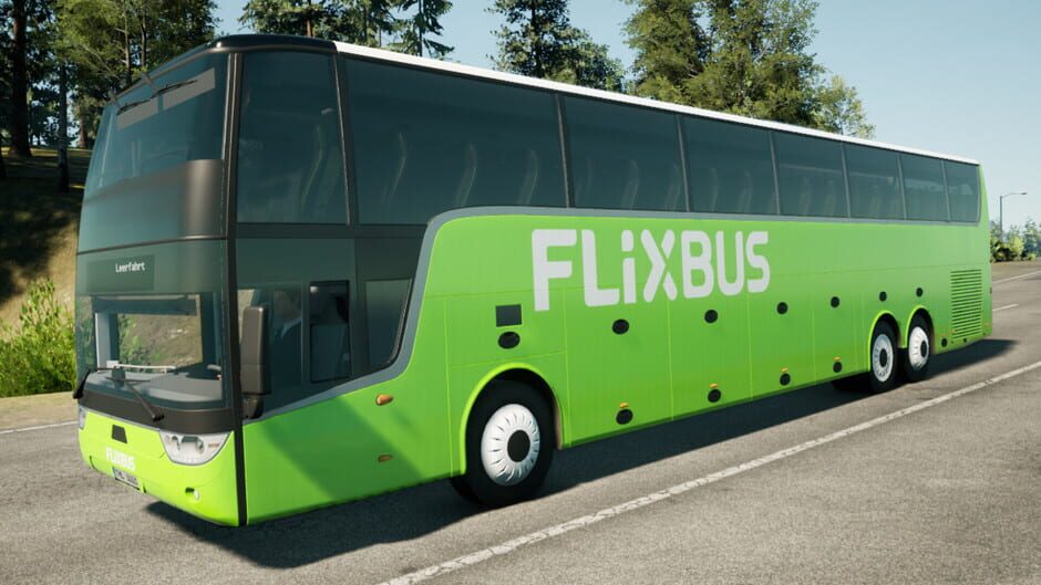 Fernbus Simulator: Altano TX Screenshot