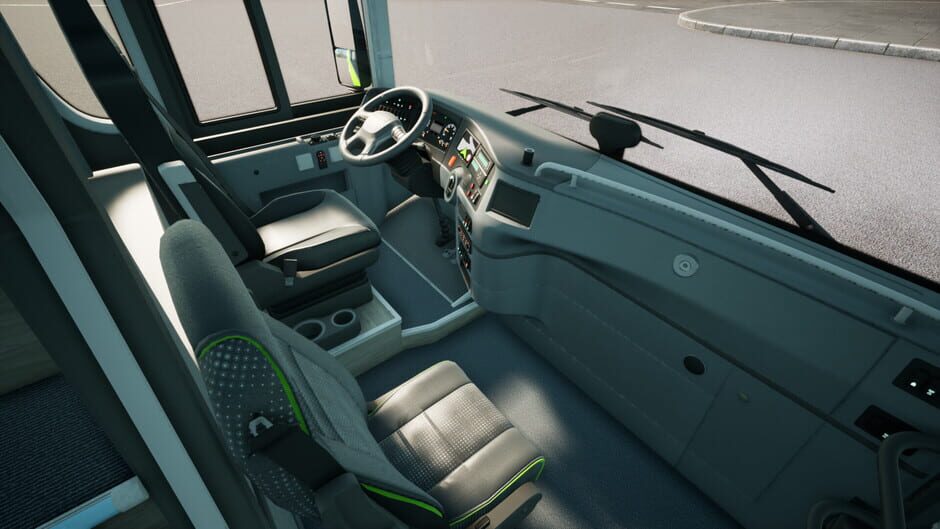 Fernbus Simulator: Altano TX Screenshot