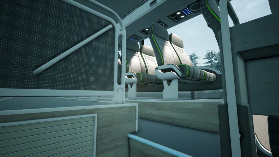 Fernbus Simulator: Altano TX Screenshot