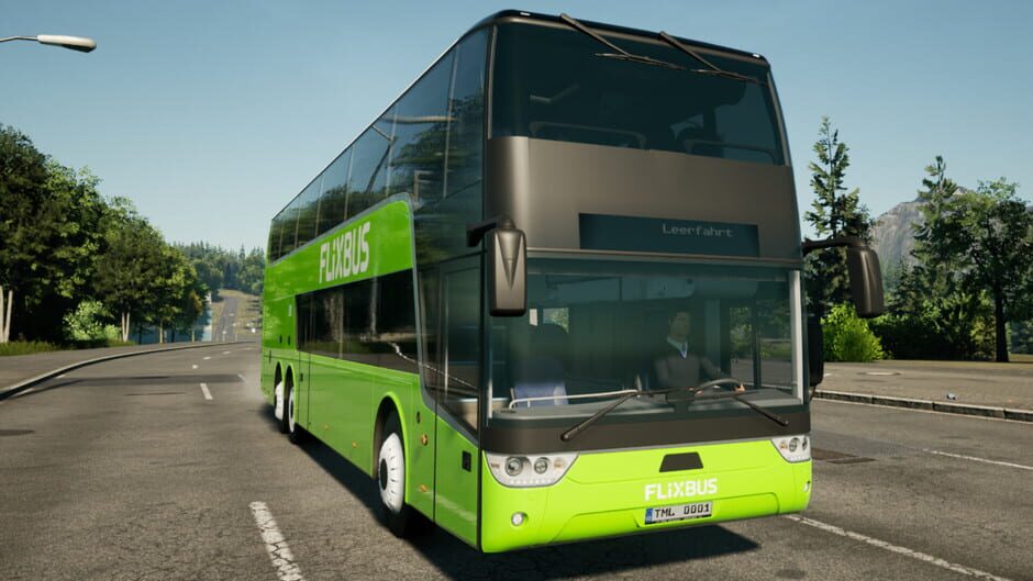 Fernbus Simulator: Astromega Screenshot