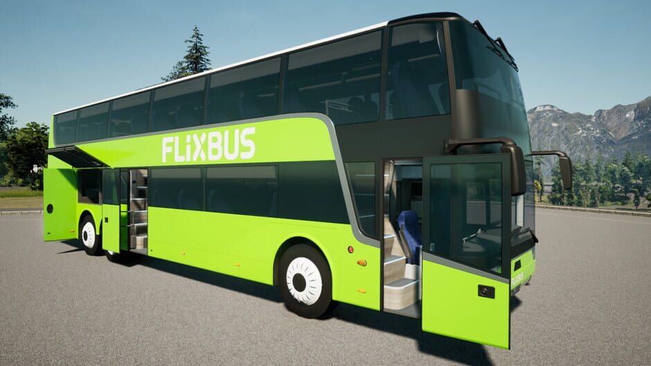 Fernbus Simulator: Astromega Screenshot