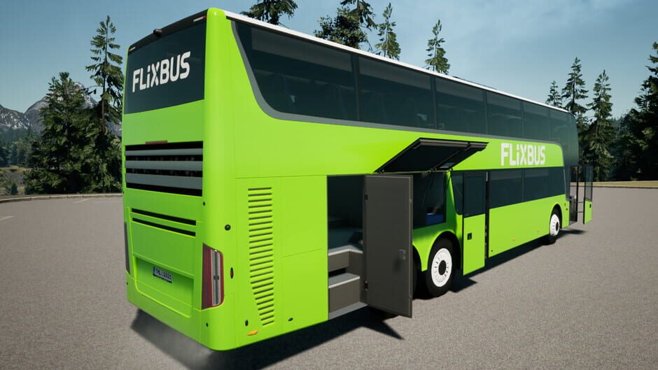 Fernbus Simulator: Astromega Screenshot
