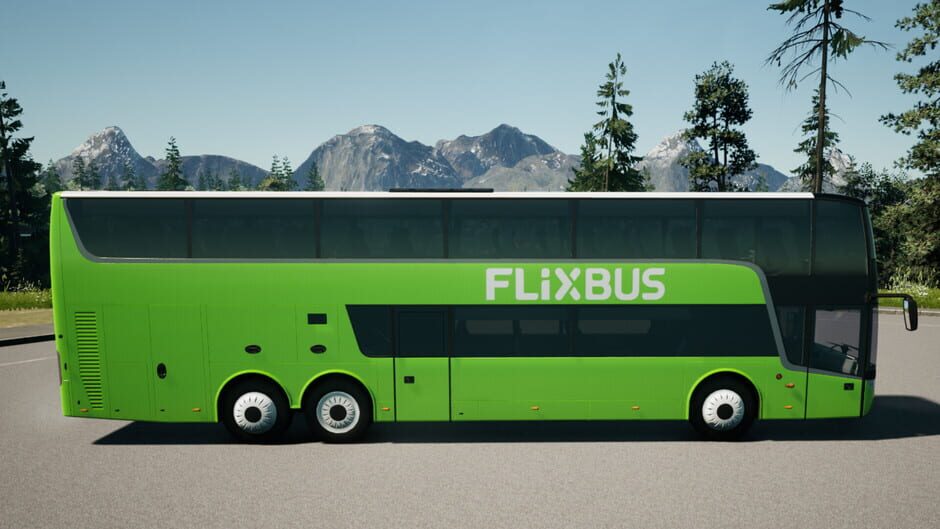 Fernbus Simulator: Astromega Screenshot