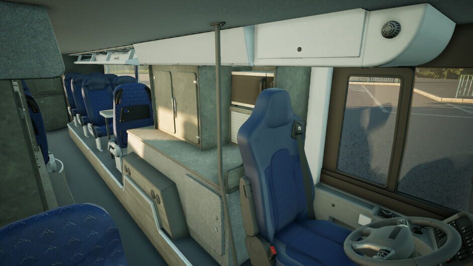 Fernbus Simulator: Astromega Screenshot