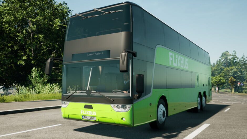 Fernbus Simulator: Astromega Screenshot