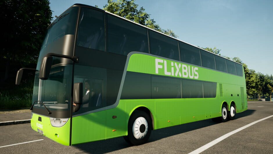 Fernbus Simulator: Astromega Screenshot