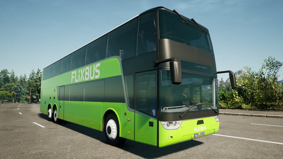 Fernbus Simulator: Astromega Screenshot