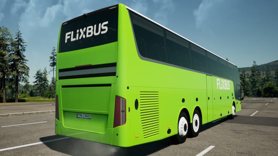 Fernbus Simulator: Altano TDX Screenshot