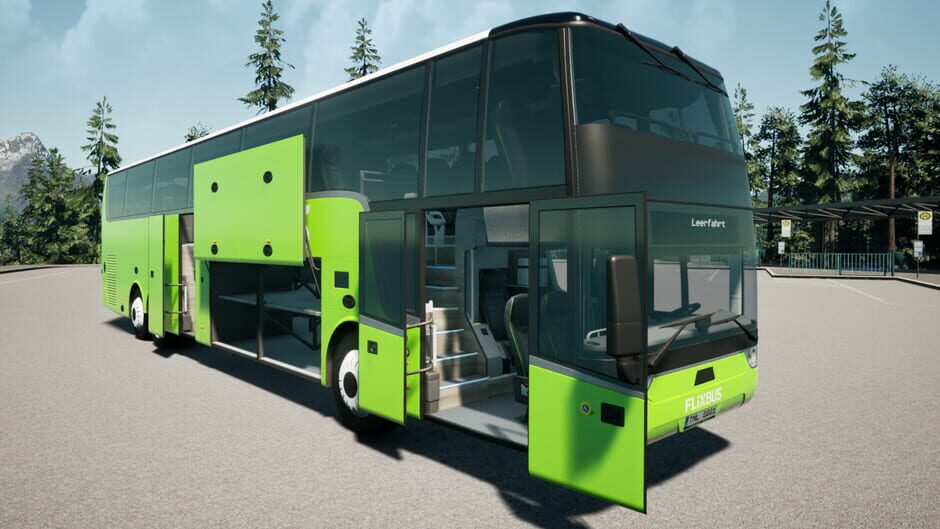 Fernbus Simulator: Altano TDX Screenshot