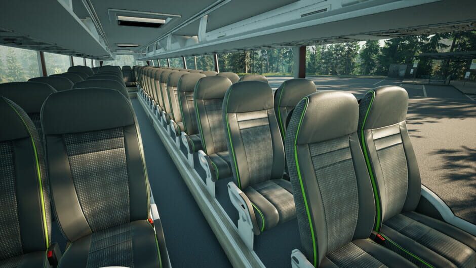 Fernbus Simulator: Altano TDX Screenshot