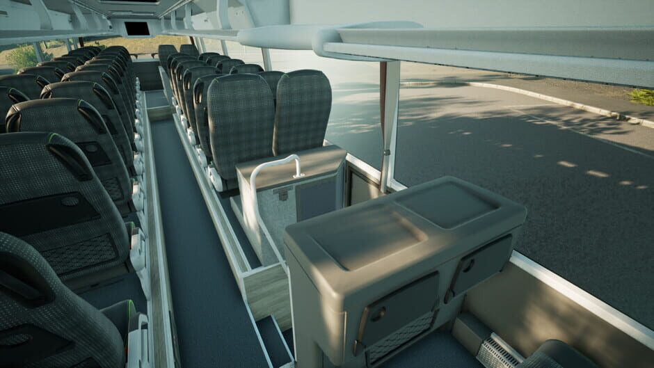 Fernbus Simulator: Altano TDX Screenshot