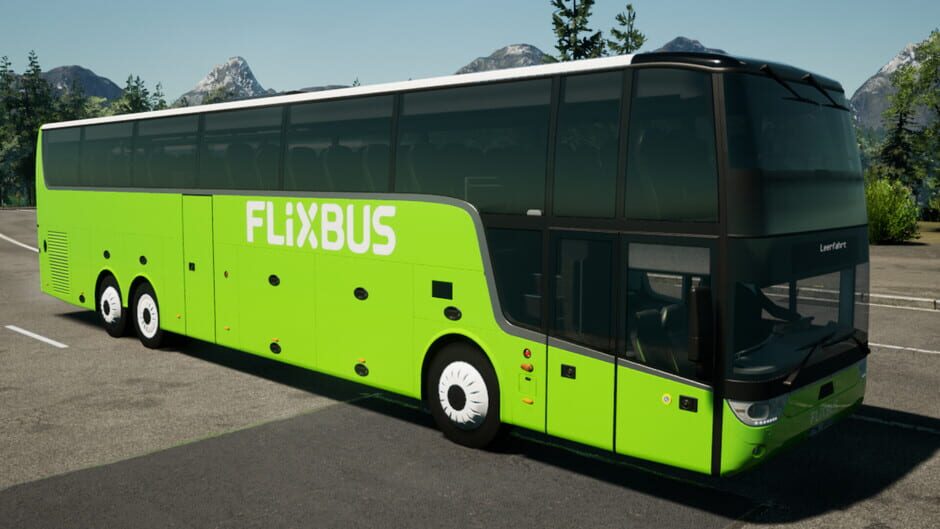 Fernbus Simulator: Altano TDX Screenshot