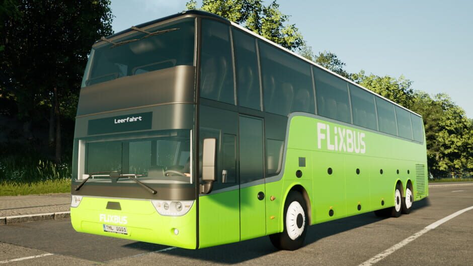 Fernbus Simulator: Altano TDX Screenshot