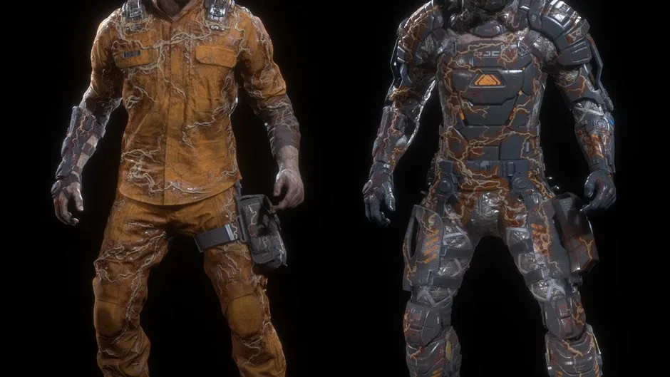 Screenshot 1 from The Callisto Protocol: Biophage Skin