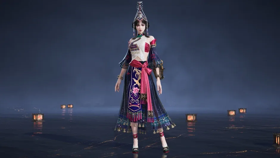 Screenshot 1 from Naraka: Bladepoint - Phoenix Princess Pack