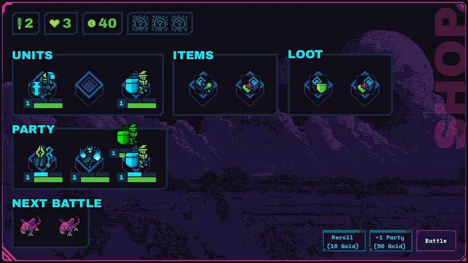 Кадър от Neon Auto Party