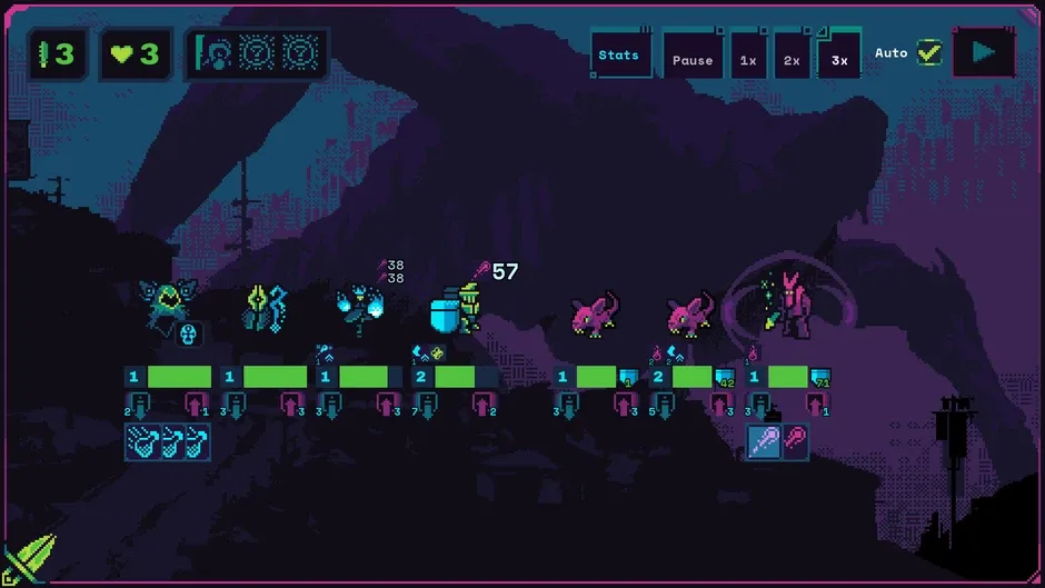 Кадър от Neon Auto Party