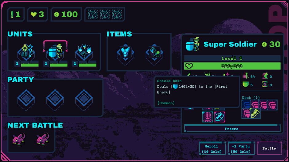 Neon Auto Party screenshot