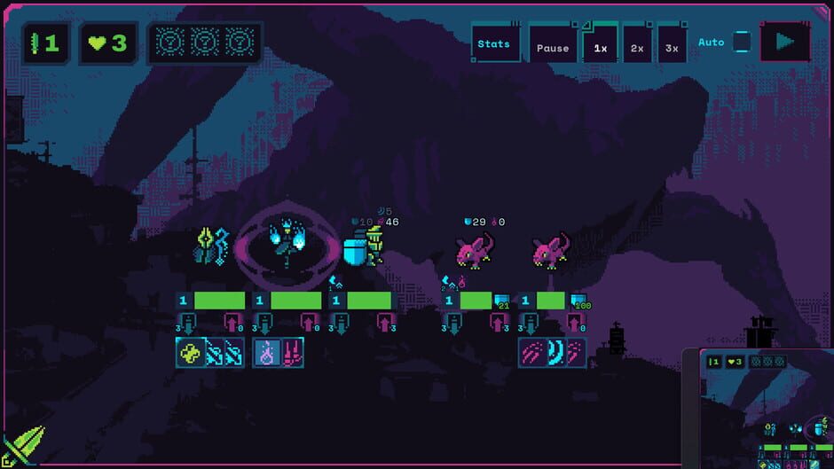 Neon Auto Party screenshot