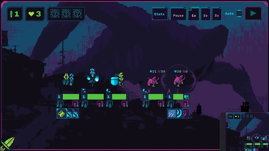 Кадър от Neon Auto Party