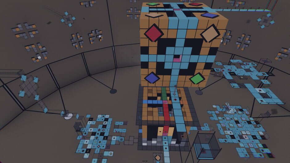 My Sweet Floating in the Void Screenshot