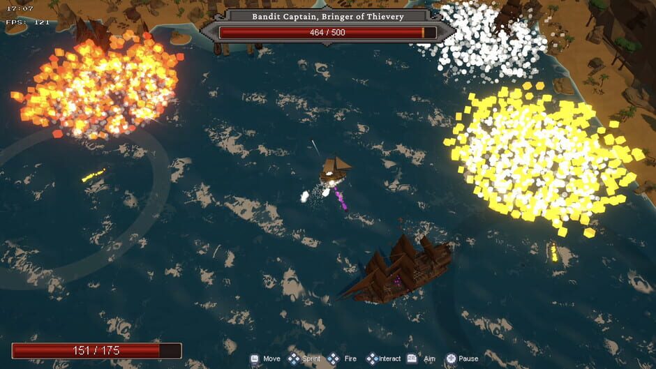 สกรีนช็อตจาก Seas of Rebellion (รูปที่ 3)