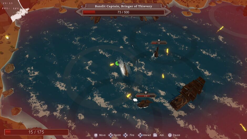 สกรีนช็อตจาก Seas of Rebellion (รูปที่ 5)