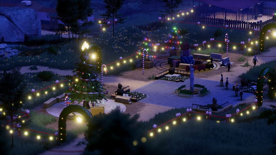 สกรีนช็อตจาก One Military Camp: Christmas Season (รูปที่ 2)