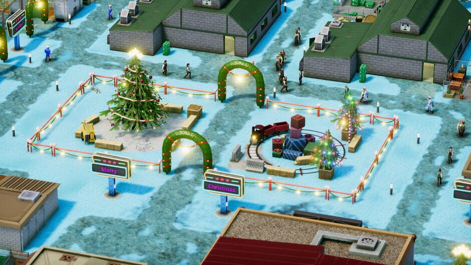 สกรีนช็อตจาก One Military Camp: Christmas Season (รูปที่ 5)
