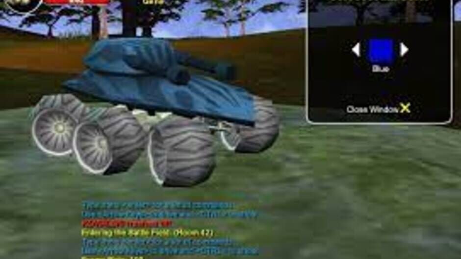 Tank Ball screenshot