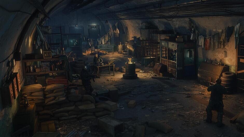 Screenshot Metro Awakening VR