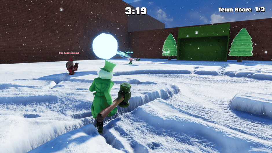Friendly Snowball Screenshot
