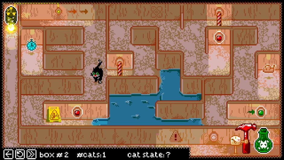 Schrodinger's Cat Experiment Screenshot