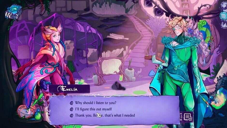 Enelia: Dawn of Madness Screenshot