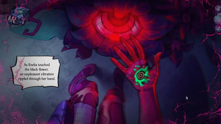 Enelia: Dawn of Madness Screenshot