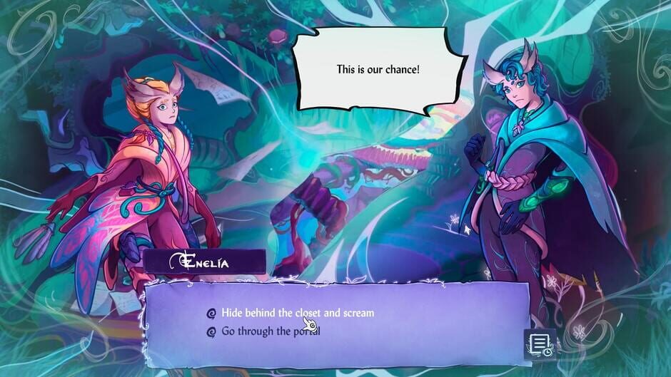 Enelia: Dawn of Madness Screenshot