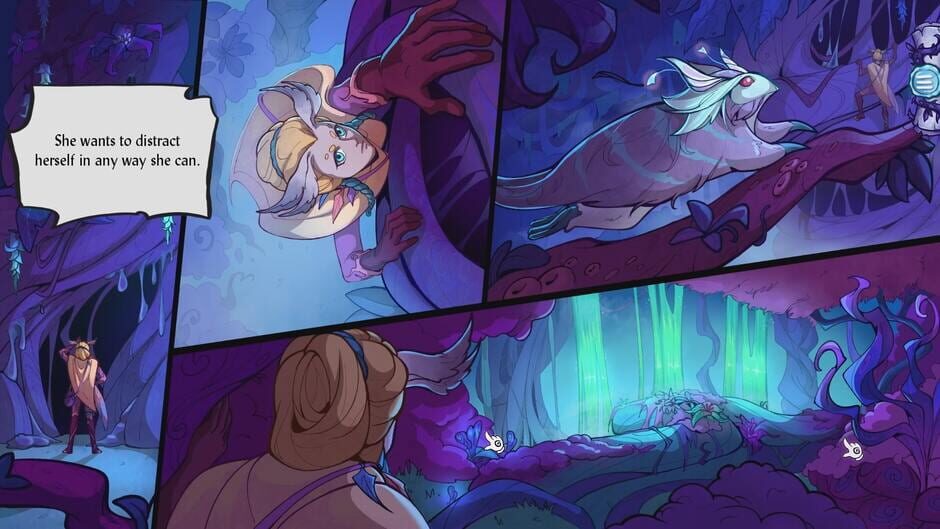 Enelia: Dawn of Madness Screenshot