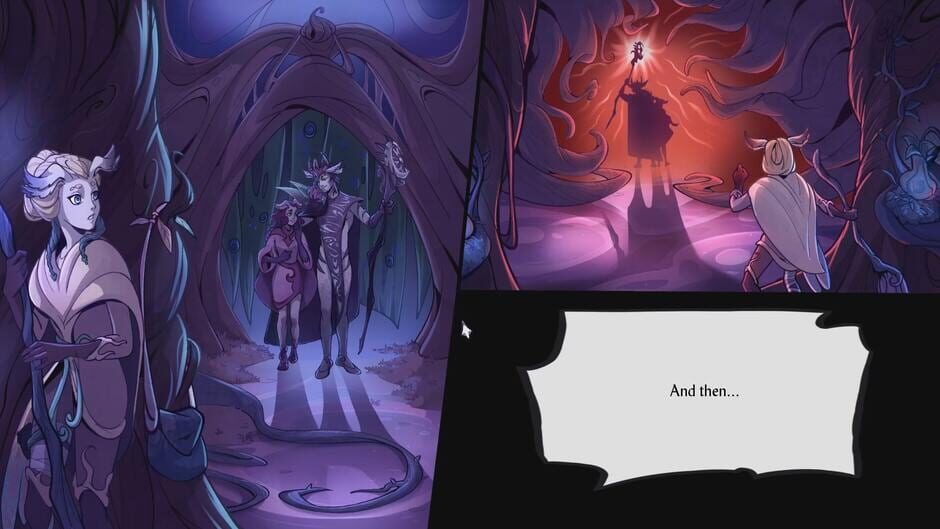 Enelia: Dawn of Madness Screenshot