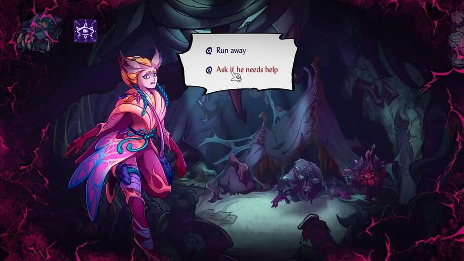 Enelia: Dawn of Madness Screenshot