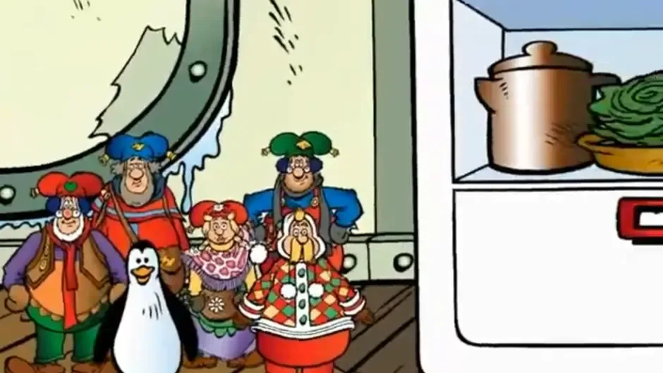 Plop and the Penguin