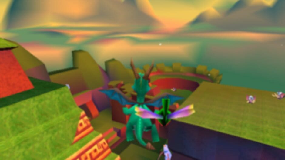 Spyro 3.5: Return to the Forgotten Realms screenshot 2