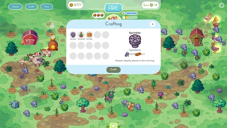 Кадър от Peggy's Farm