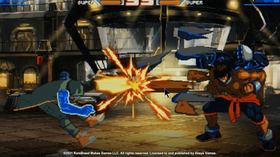 Blazing Strike Screenshot