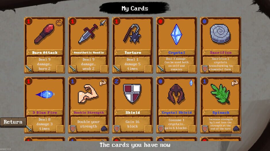 Falling Mountains Screenshot