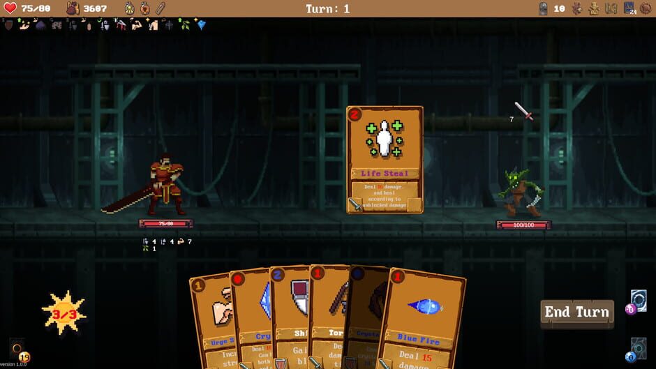 Falling Mountains Screenshot