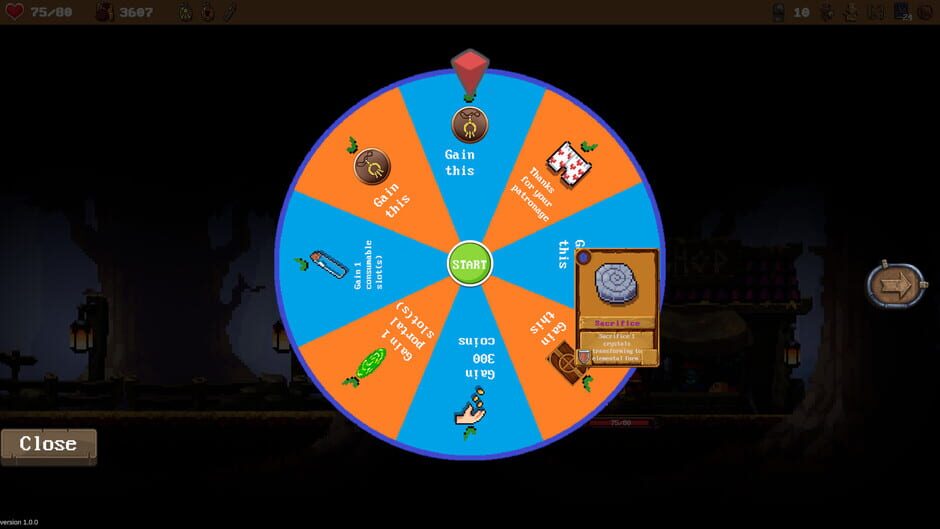 Falling Mountains Screenshot