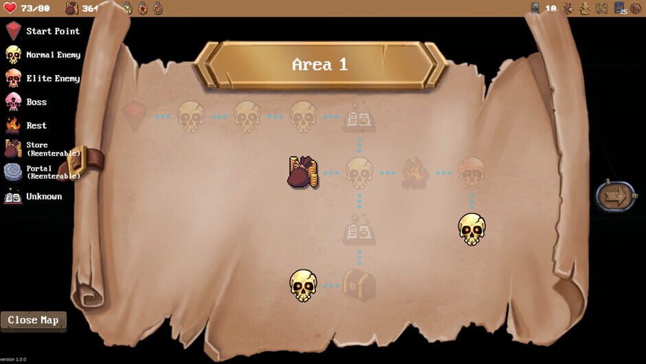 Falling Mountains Screenshot